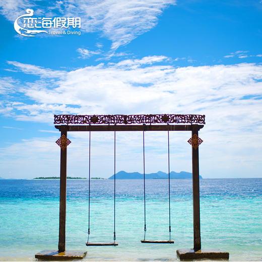 恋海假期 Mataking 马达京度假村 马达京彩瑚度假村 仙本那 商品图3