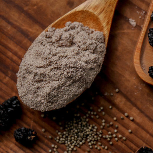 黑小米桑葚粉 400g/罐 商品图1