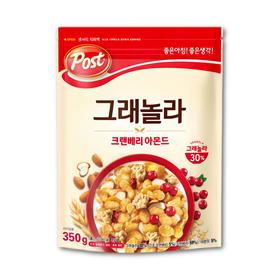 포스트 그래놀라크랜베리아몬드350g