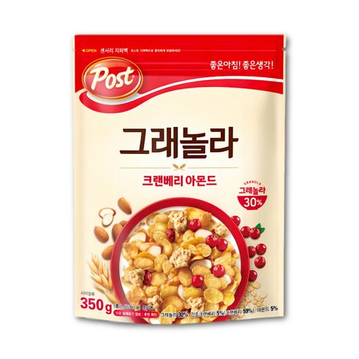 포스트 그래놀라크랜베리아몬드350g 商品图0