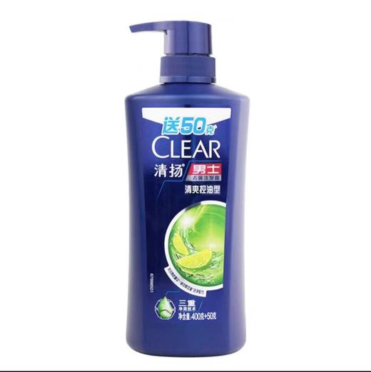 清扬男士去屑洗发水450g 商品图1
