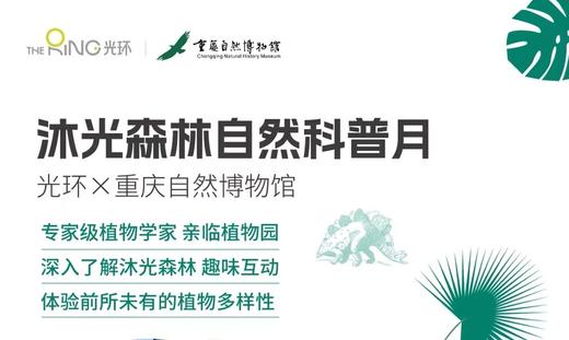 【重庆】沐光森林自然科普 商品图0