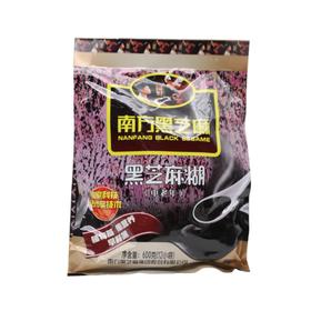 南方中老年黑芝麻糊600g(6901333110722)