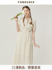 famecoco范可儿绝美仙女连衣裙夏季天丝收腰裙气质名媛FAB3FA012 商品缩略图0