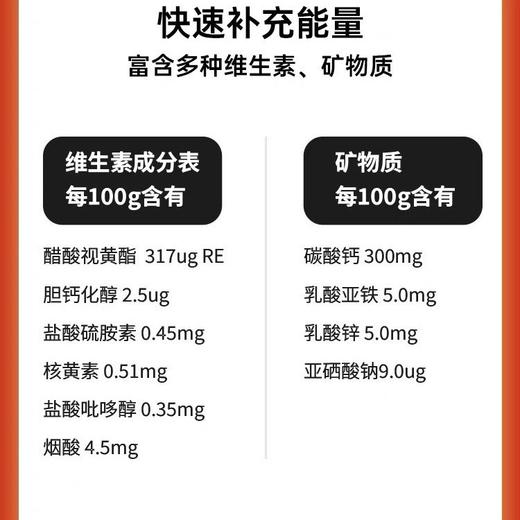 900压缩饼干13压缩干粮家庭压缩饼干13型应急长期储备食品 商品图2