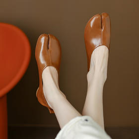 舒适爆款，浅口柔软舒适网红分趾猪蹄鞋SSS-S5046