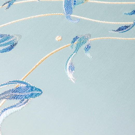 多喜爱 100S刺绣布艺装饰画 星鳐凝辉cs 商品图5