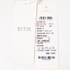 EITIE爱特爱夏季新款时尚通勤印花飘带舒适小上衣7013715 商品缩略图6