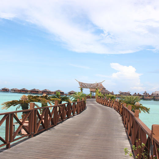 恋海假期 Mabul Water Bungalows 仙本那水屋 马布岛水上别墅MWB 商品图3