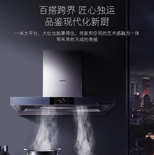 卡萨帝（Casarte）烟机 CXW-219-C7T100CGU1 商品图7