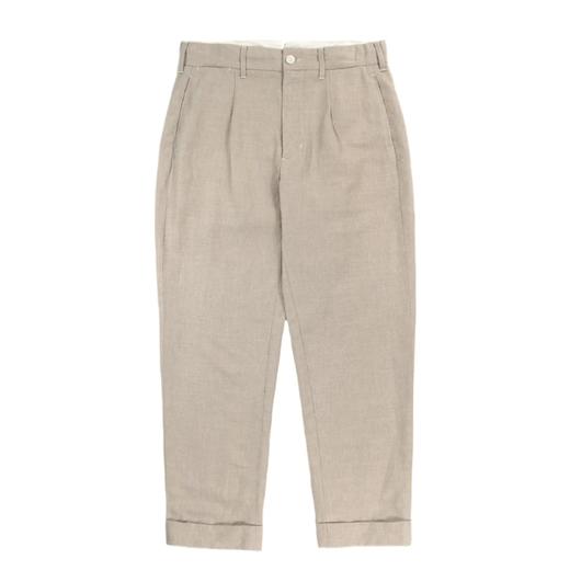 Engineered Garments Pant EG 亚麻棉混合面料锥形九分裤休闲裤 商品图4