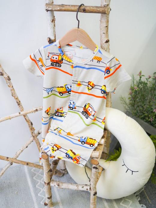 【云优选】韩国moimoi {爬服} 春夏宝宝连体衣新生儿睡衣幼儿哈衣 商品图0