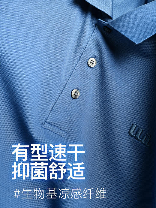 【特价清仓】本物男士短袖POLO衫 商品图2
