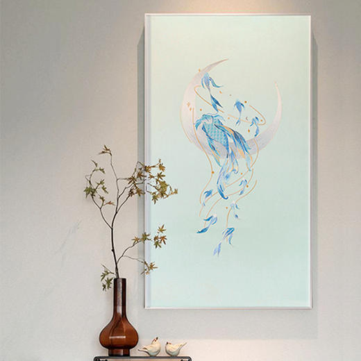 多喜爱 100S刺绣布艺装饰画 星鳐凝辉cs 商品图2