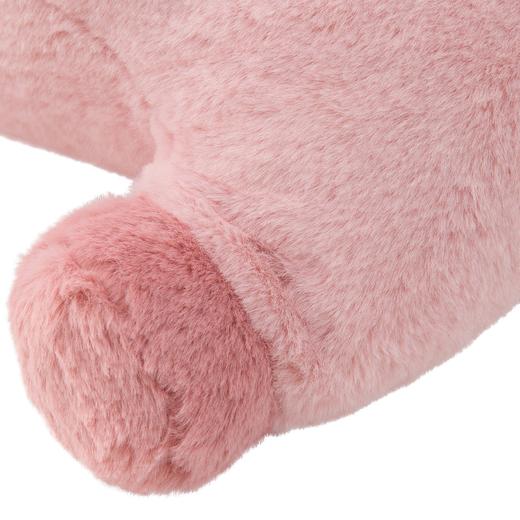 毛绒公仔抱枕  粉猪 S/L 商品图7