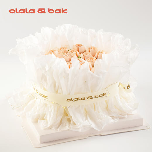 粉色花束蛋糕 商品图0