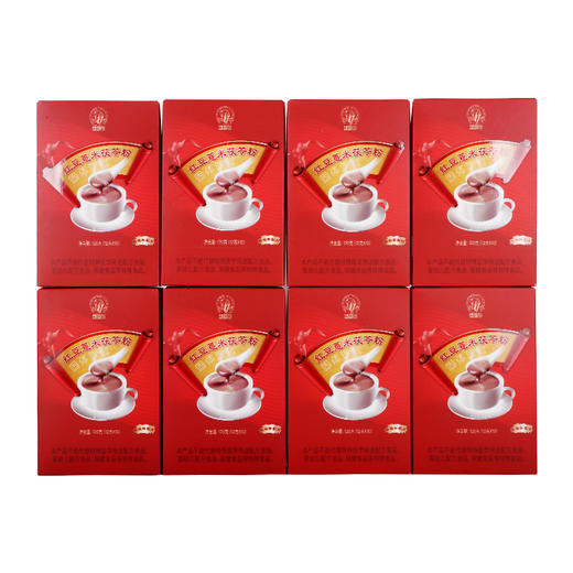 【组合】红豆薏米茯苓粉12克*10支*8盒每天下午来一杯犒劳自己满足自己 商品图1