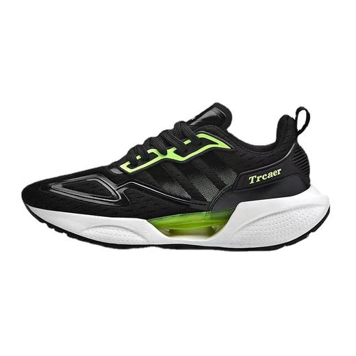 「三款配色！荧光款」2023新款运动鞋男跑步鞋软底休闲鞋网面运动鞋 商品图4