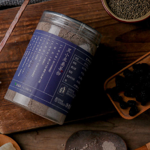 黑小米桑葚粉 400g/罐 商品图0