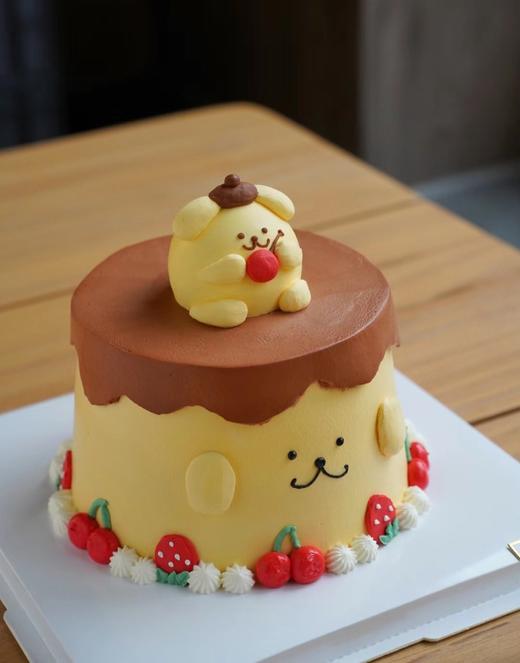 布丁狗A款 立体奶油 商品图1