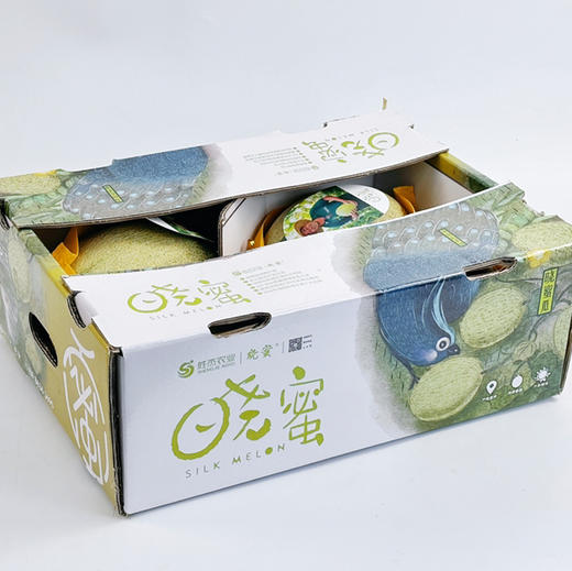 【正宗晓蜜】胜杰丝路晓蜜，哈密瓜，脆甜口感，瓜瓤黄色，甜度非常高，多汁又好吃！ 商品图12