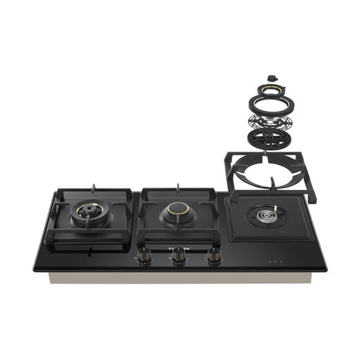 卡萨帝（Casarte）灶具 JZT-C6G90BGU1(12T) 商品图10