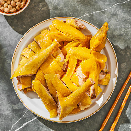 伊泽梅州盐焗鸡850g/只 商品图1