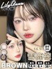 【半年抛】韩国Lilyanna 半年抛 大直径14.0 / 14.2 一片装  一副拍2 商品缩略图1