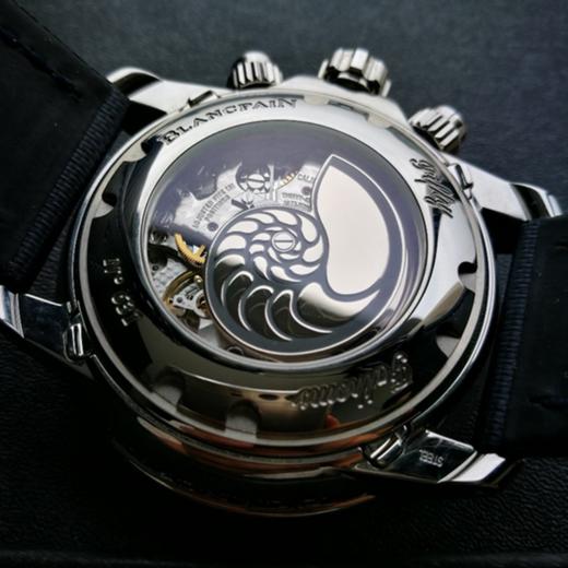 宝珀 Blancpain 五十噚系列 5066F-1140-52B 腕表 商品图1