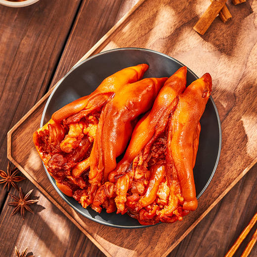 伊泽脱骨酱猪手350g/只 商品图1