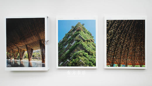 英国原版 | 越南建筑师武重义作品集：建造自然 绿色/竹子（一套两册） 商品图1