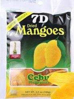 JS（沃伦芬）7D芒果干200克/袋 商品图0