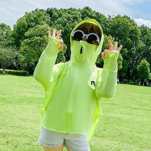 【一件顶五件❗️冰丝薄款儿童防晒服】防晒指数50+，凉爽透气，不闷热，透气防晒男童女童防晒衣宝宝防晒衣夏季防晒衫夏日父亲节礼物新年礼盒年货礼盒 商品图5