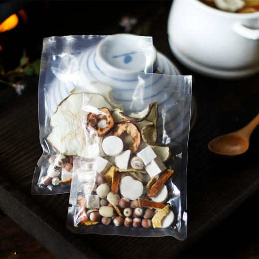 脾胃的健康专家 | 磨功夫山楂雪梨四神汤54g（内置2小包）/包 商品图4