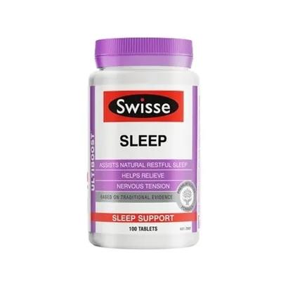 （保税仓）澳洲Swisse斯维诗睡眠片100片缬草片 无褪黑素天然助眠 商品图4