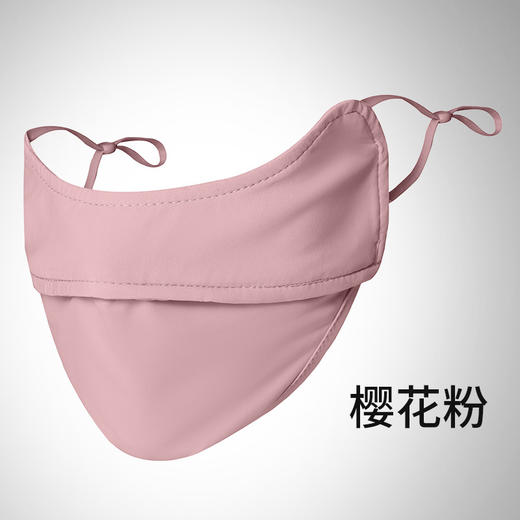 【蕉下同款！防晒冰丝口罩】防晒透气冰丝口罩女防紫外线遮阳面罩户外骑行护脸护眼角防尘脸罩 商品图5