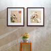 余稚 花鸟画 博物馆原版复刻画 精品实木卡纸框（付款后15天发货） 商品缩略图2