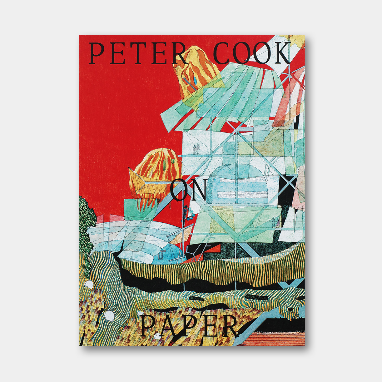 丹麦原版 | “建筑电讯派”创始人彼得·库克绘画集 Peter Cook on Paper