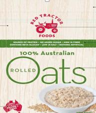 JS（沃伦芬）红色拖拉机澳大利亚原粒纯燕麦片500克/盒 商品图0