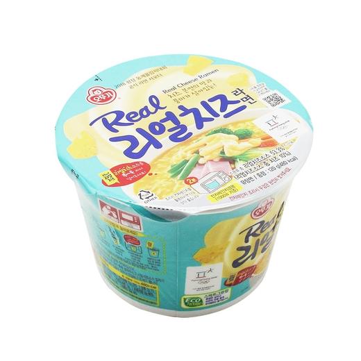 不倒翁芝士拉面桶装120g 商品图0