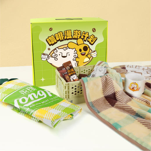 咖啡漫游计划 永璞联名咖啡液礼盒 商品图0