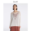 Laurel劳芮23春夏 经典带子纱镂空针织衫LWL342M08200 商品缩略图8