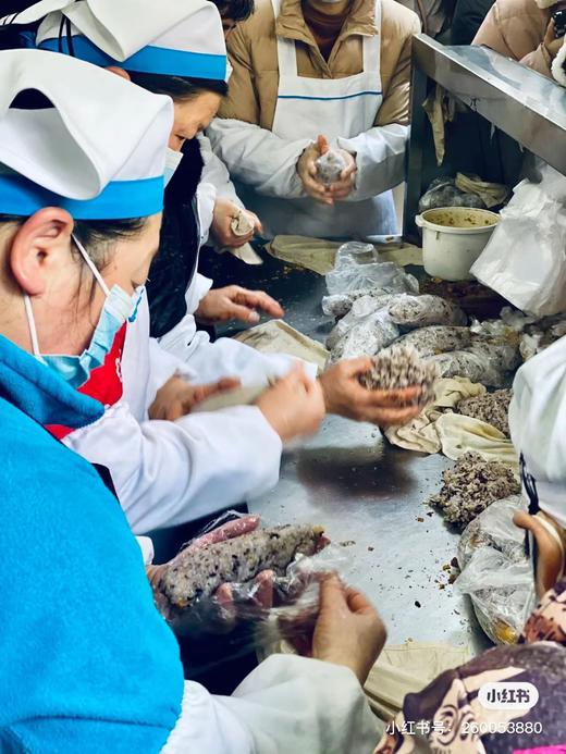 【预售】周日南京代购：【芳婆杂粮饭团】软糯清香，有嚼劲，内料丰富有食欲，限当天取！代购不接受退单。 商品图5