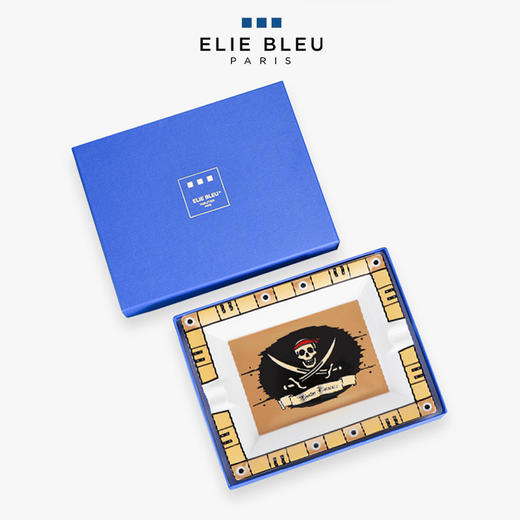 ELIE BLEU海盗系列雪茄烟灰缸专用烟缸时尚烟灰缸 商品图3