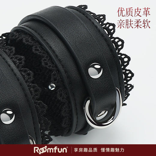 【Yummy推荐】情趣成人用品项圈房事道具用品捆绑夫妻爱爱姿势调情玩具套装口球皮鞭眼罩 商品图3