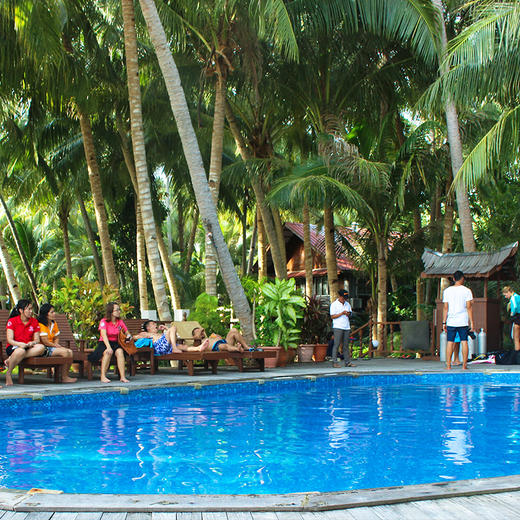恋海假期 诗巴丹马布岛沙滩屋度假村 Sipadan Mabul Resort SMART 商品图4