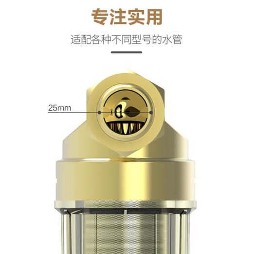 海尔（Haier）前置过滤器 HP01 商品图3