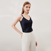 EITIE爱特爱夏季新款V领雪纺显瘦舒适内搭背心吊带小上衣7013703 商品缩略图7