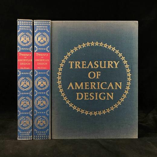 美国设计瑰宝图集（全2卷） 近3000幅插图 布面精装大16开 商品图0