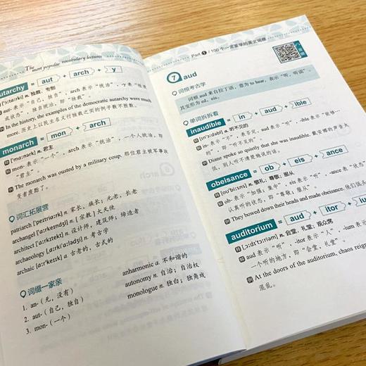 200个一定要学的英文词根词缀 商品图1